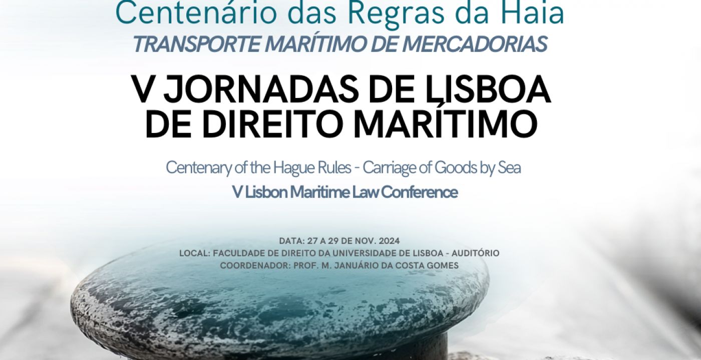 GPA sponsors the 5th Lisbon Maritime Law Conference