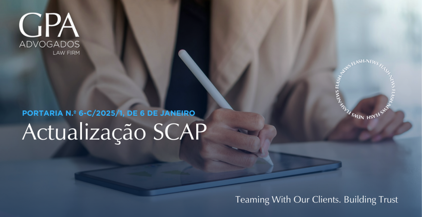 Actualização SCAP