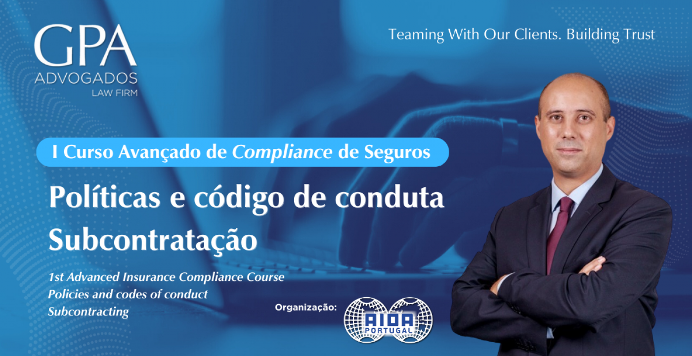 Sócio da GPA lecciona sessões no I Curso Avançado de Compliance de Seguros