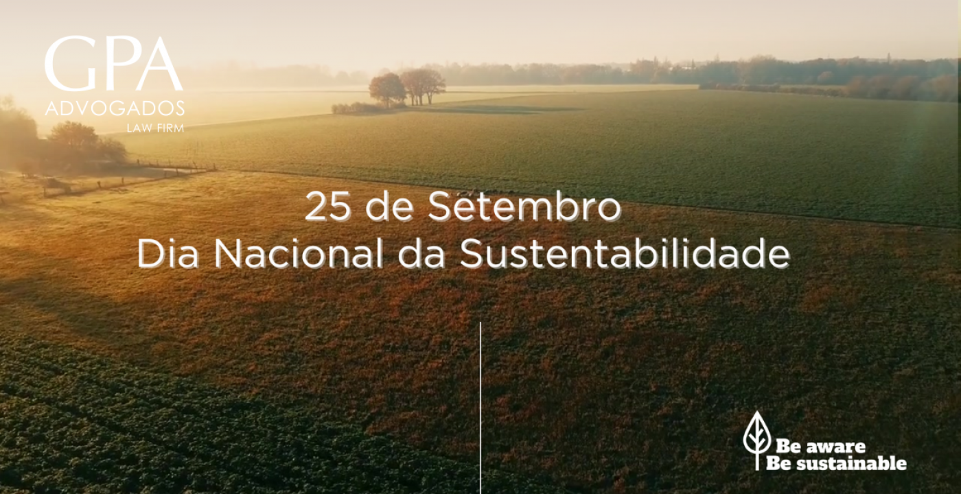 Dia Nacional da Sustentabilidade