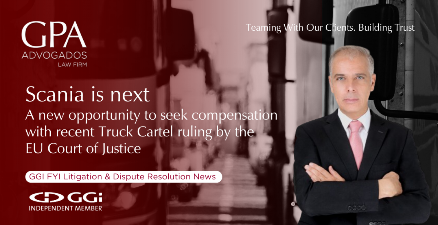 New opportunity to seek compensation with recent Truck Cartel ruling by the EU Court of Justice