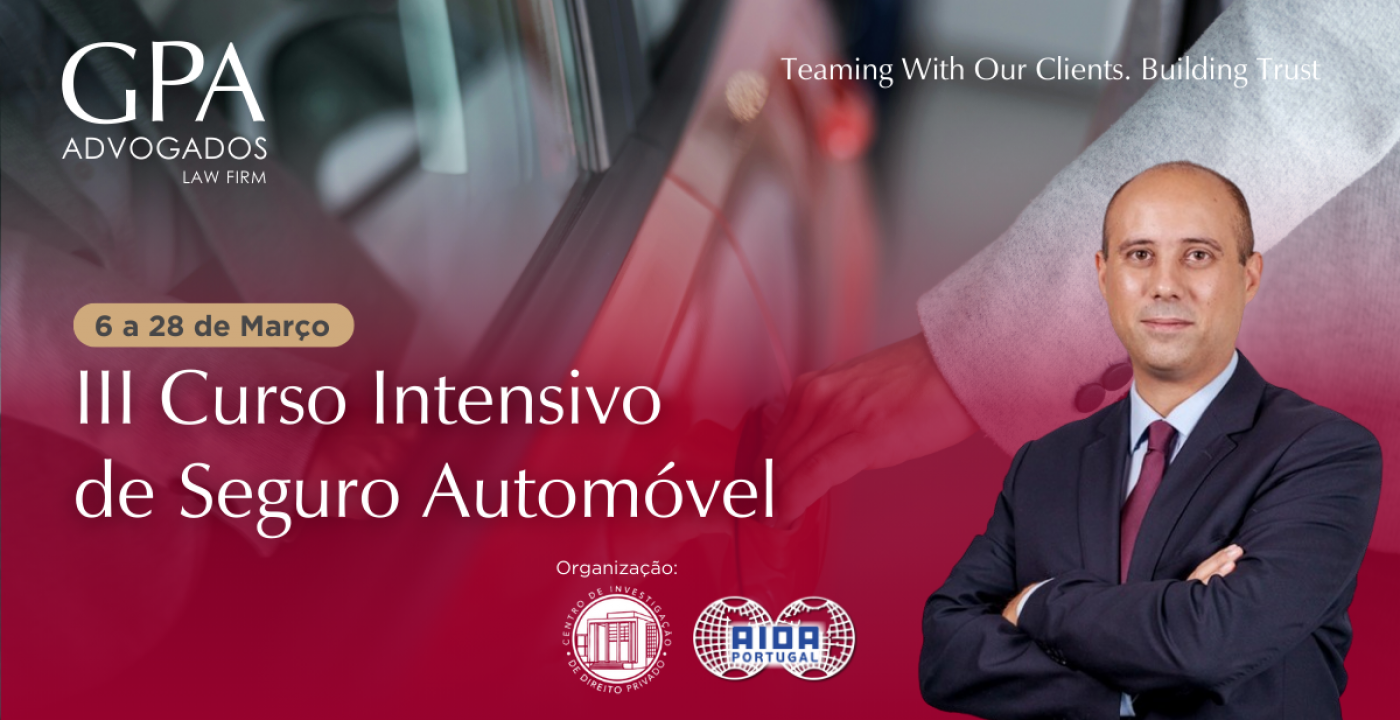 III Curso Intensivo de Seguro Automóvel