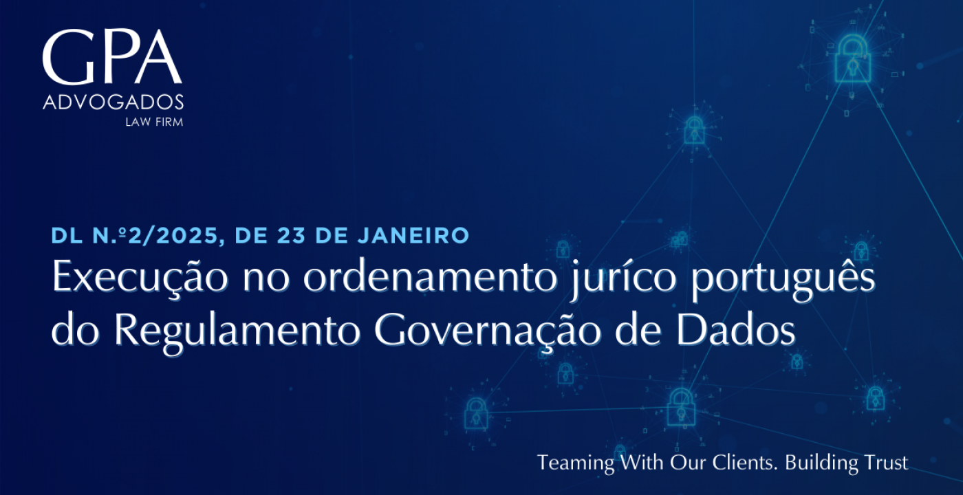 Implementation of the Data Governance Act in the Portuguese legal system 