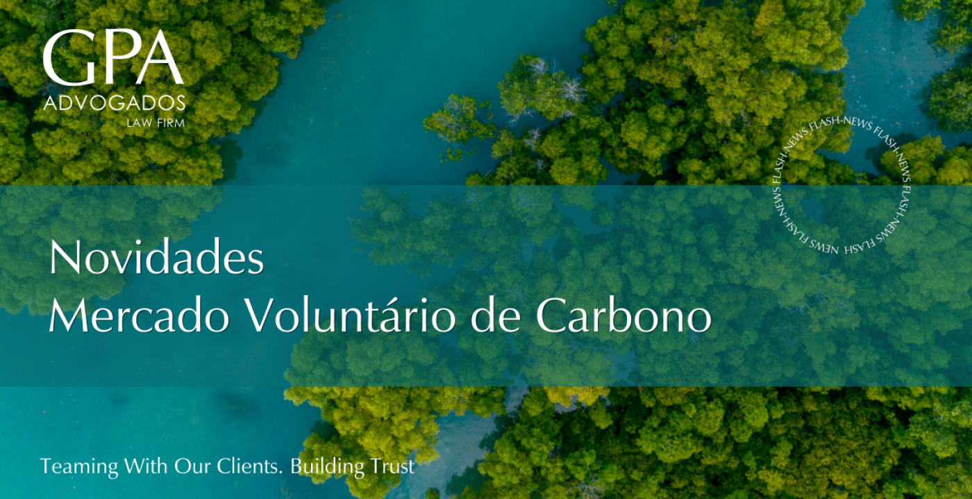 Novidades no Mercado Voluntário de Carbono