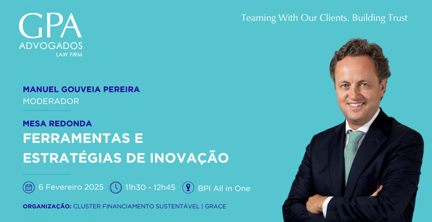 Manuel Gouveia Pereira moderador de painel da 3.ª Edição da Conferência «Descarbonizar a Economia: Competitividade Estratégica e Financeira»