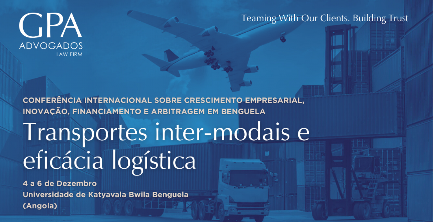 Francisco Rodrigues Rocha orador convidado da 1.ª edição da Conferência Internacional sobre Crescimento Empresarial, Inovação, Financiamento e Arbitragem em Benguela