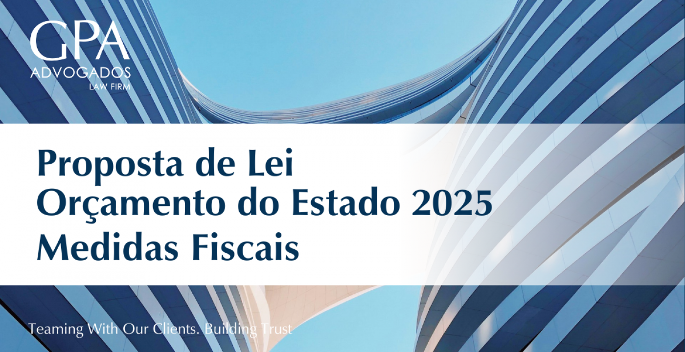 Área de Fiscal analisa as principais medidas fiscais do OE2025